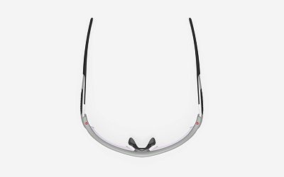 Превью  Велоочки RUDY PROJECT Rydon Light Grey Matte, Линзы: ImpactX 2Laser Purple (SP537597-0000)